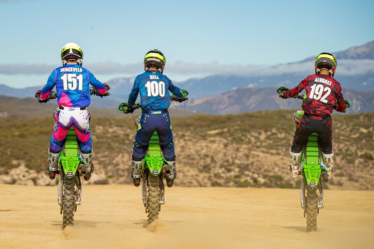 Chaparral Motorsports/Precision Concepts/Kawasaki Team Green race team